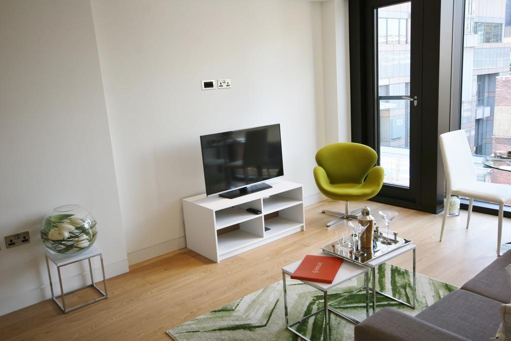 Smart City Apartments Moorgate Londres Chambre photo